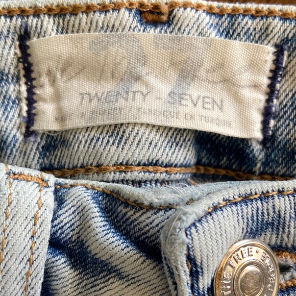 We The Free Light Wash Skinny Jeans - Picture 4 of 7